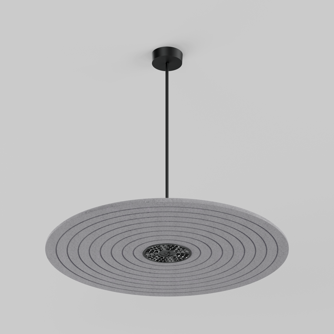 NEVA disc 1200 sensor light acoustic suspended