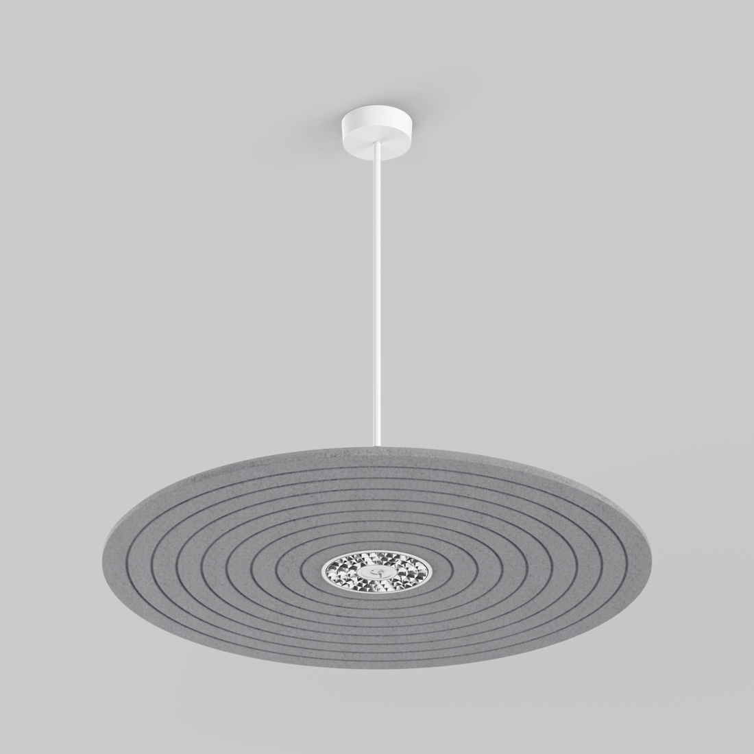 NEVA disc 1200 sensor light acoustic suspended