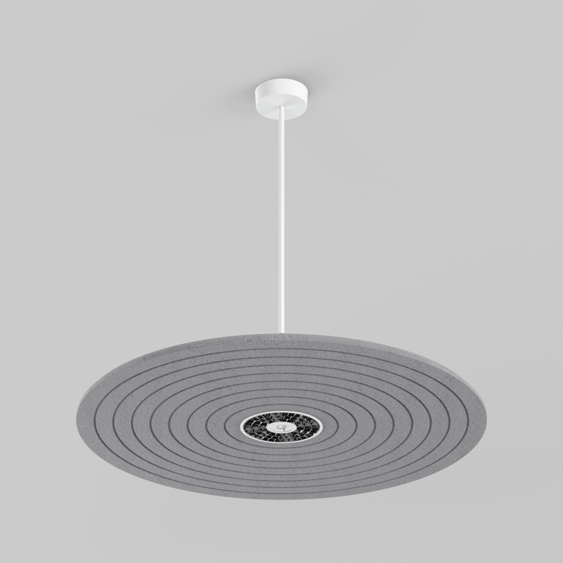 NEVA disc 1200 sensor light acoustic suspended