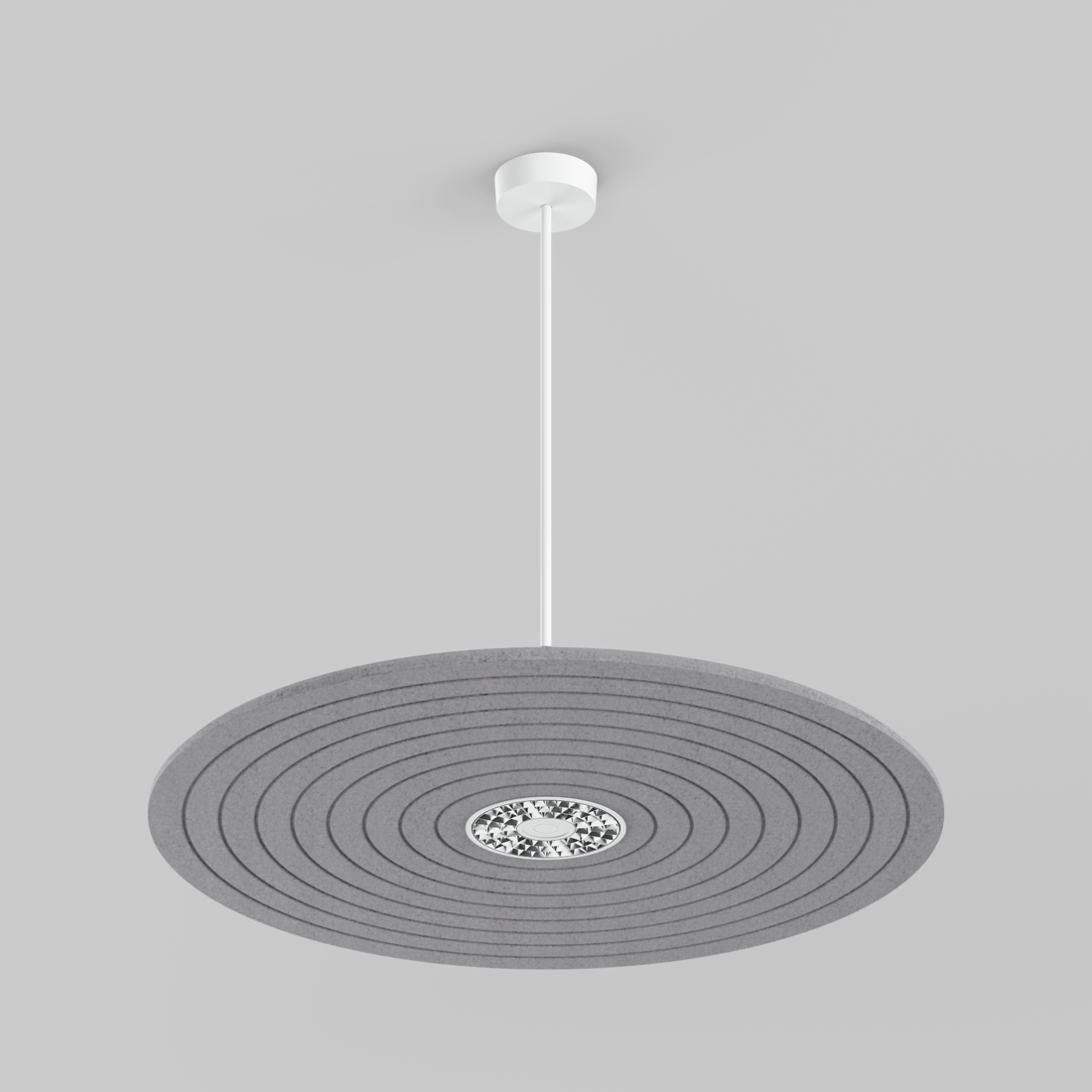 NEVA disc 1200 light acoustic suspended