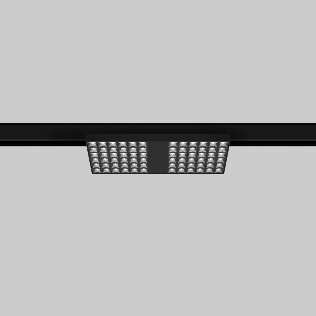 PARO medium louver wide track
