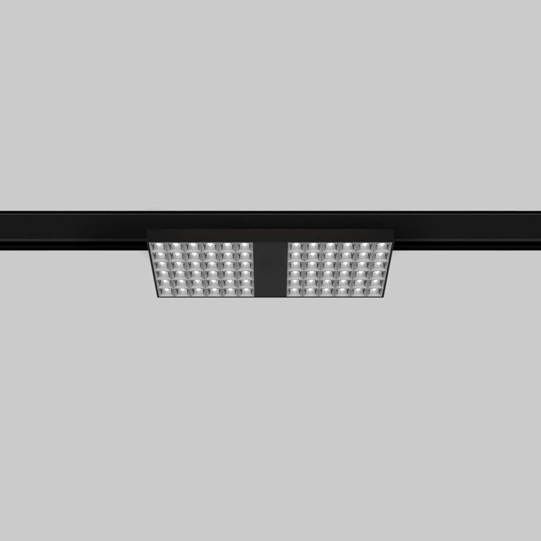 PARO medium louver wide track
