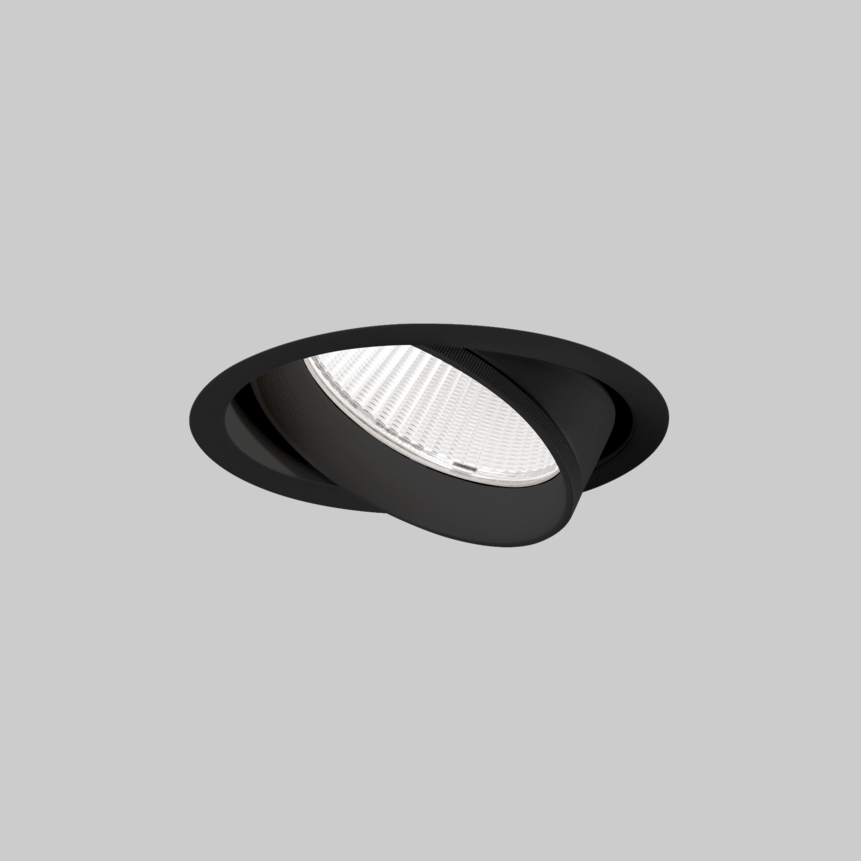 SASSO PRO 100 adjustable flush trimless, SASSO PRO 100 adjustable trimless exposed concrete