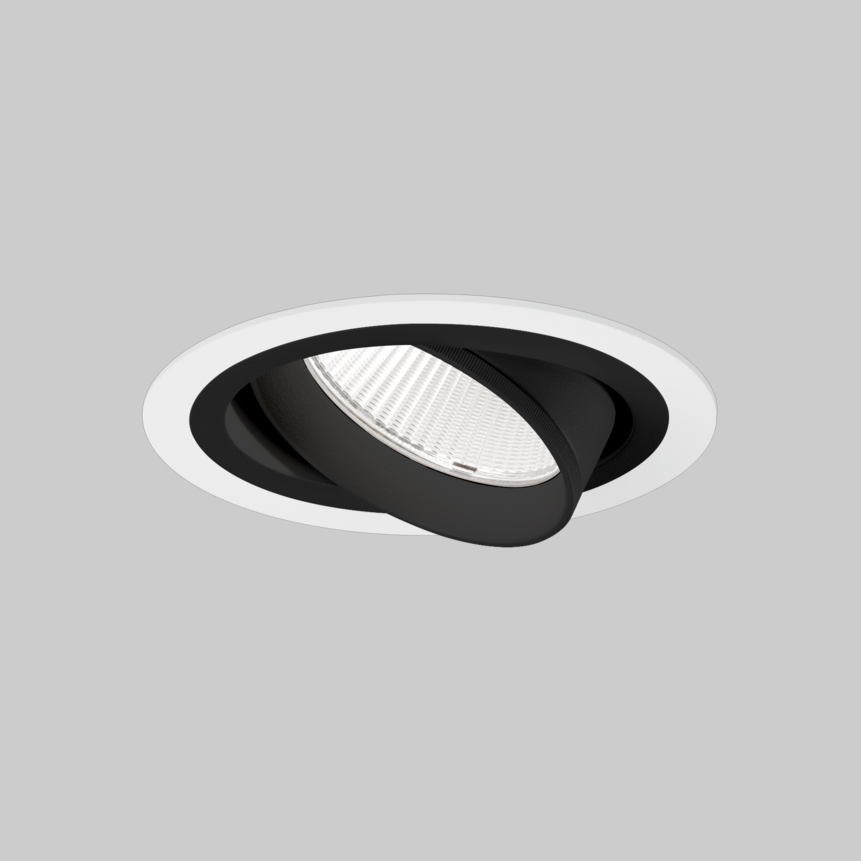 SASSO PRO 100 adjustable flush trim round