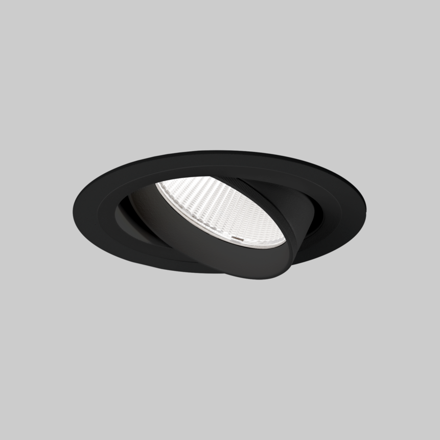 SASSO PRO 100 adjustable flush trim round