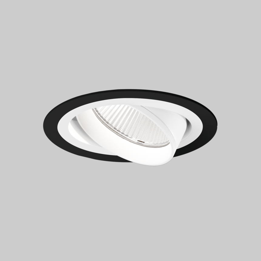 SASSO PRO 100 adjustable flush trim round