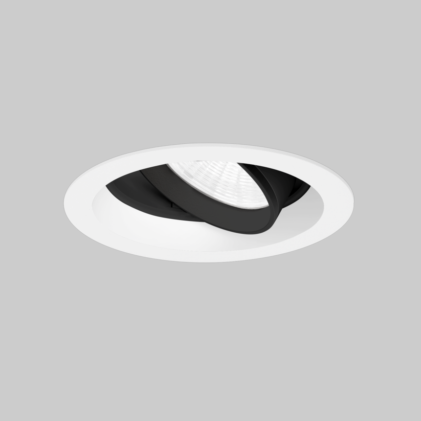 SASSO PRO 100 adjustable offset trim round