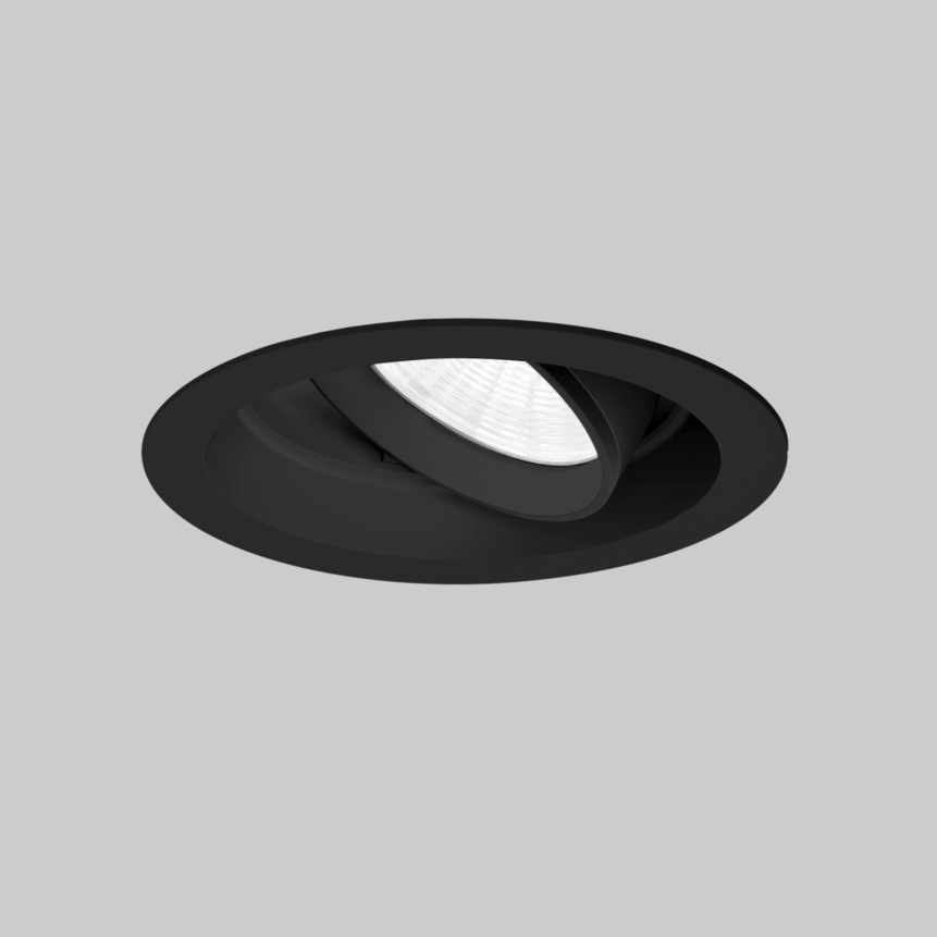SASSO PRO 100 adjustable offset trim round