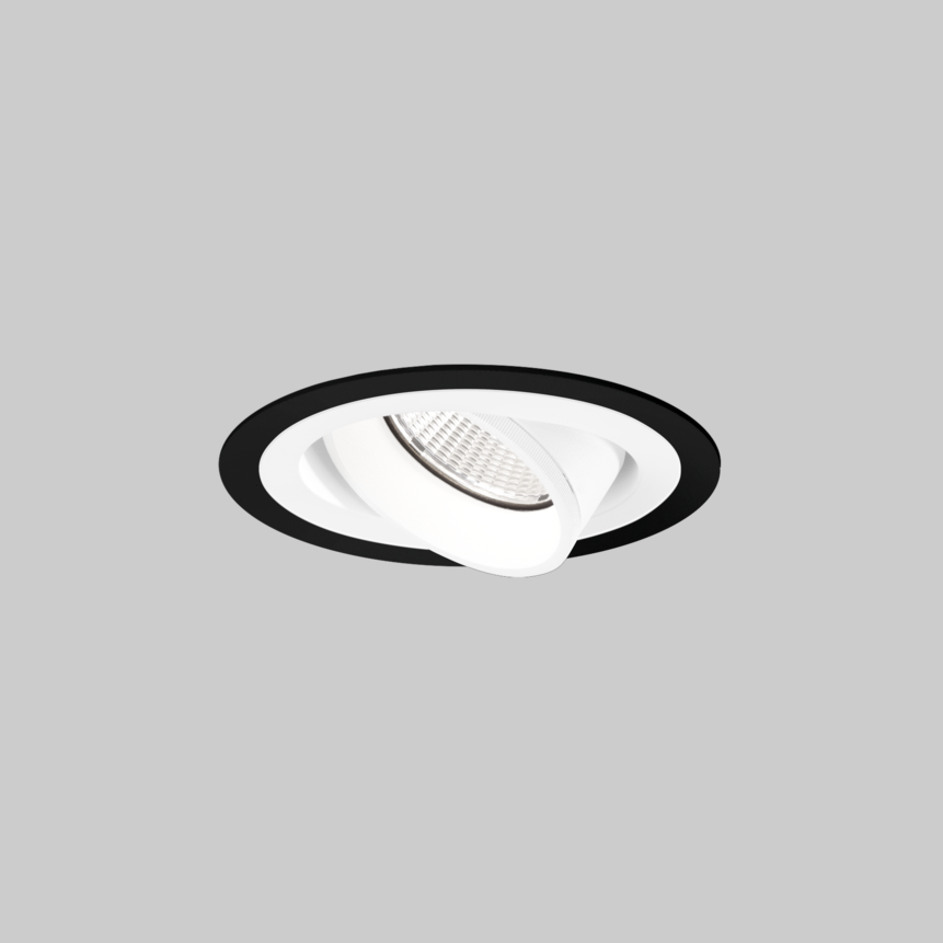 SASSO PRO 80 adjustable flush trim round