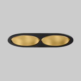 SASSO 100 round adjustable trim 2 lamps