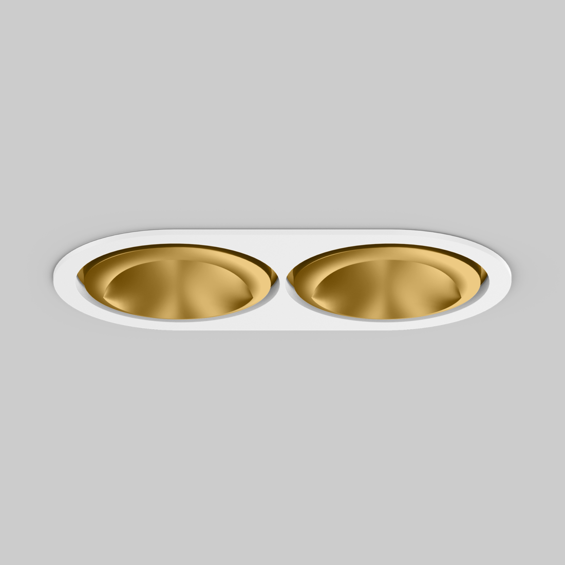 SASSO 100 round wallwasher/floor trim 2 lamps