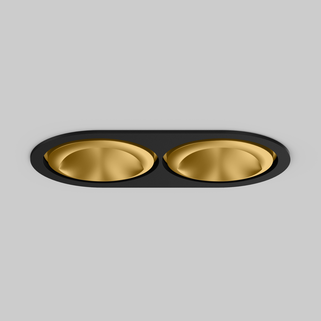 SASSO 100 round wallwasher/floor trim 2 lamps