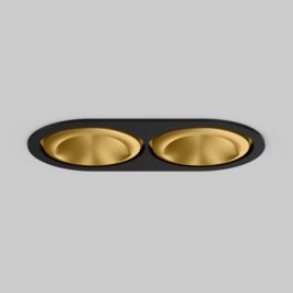 SASSO 100 round wallwasher/floor trim 2 lamps
