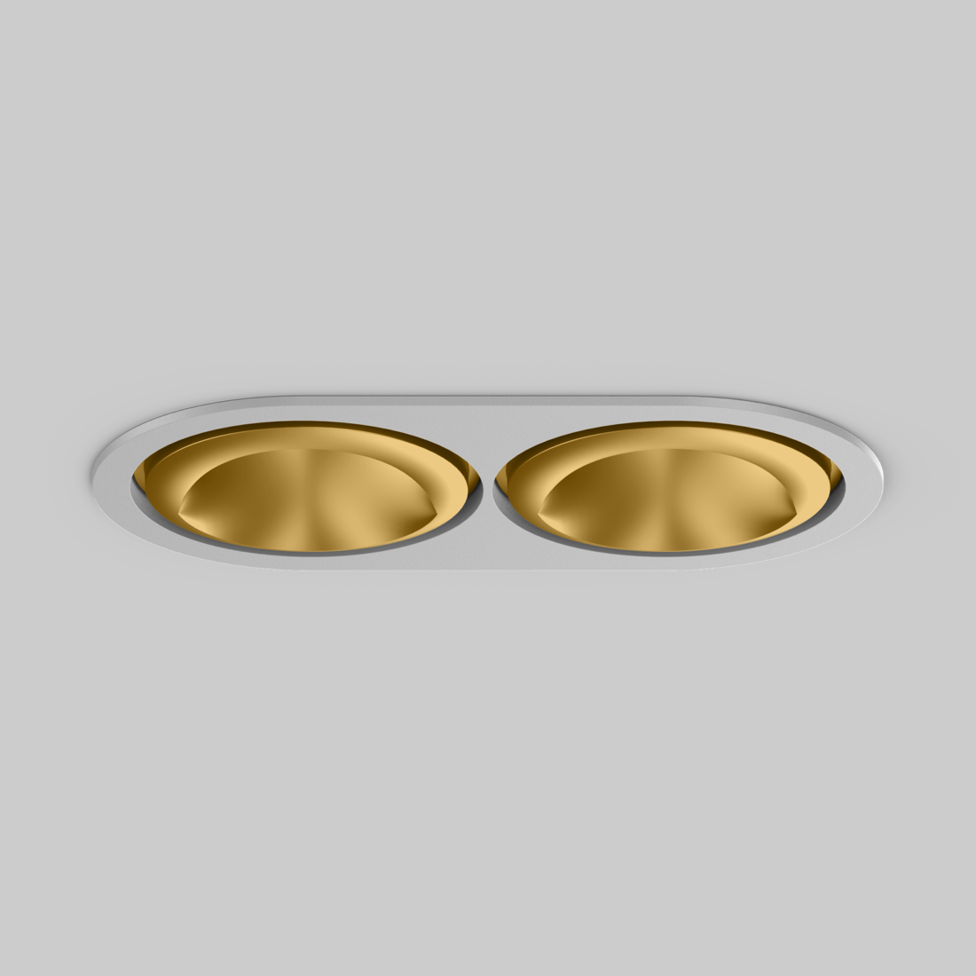 SASSO 100 round wallwasher/floor trim 2 lamps