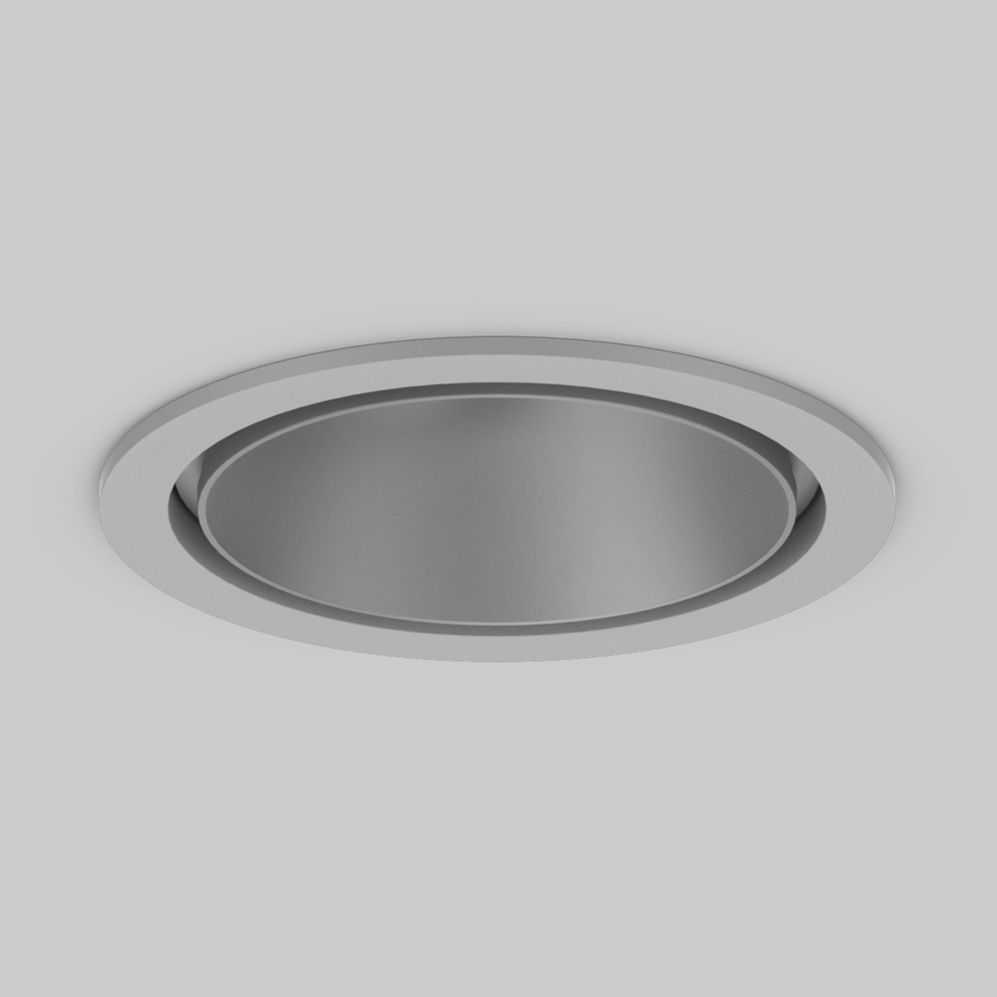 SASSO 100 round downlight trim