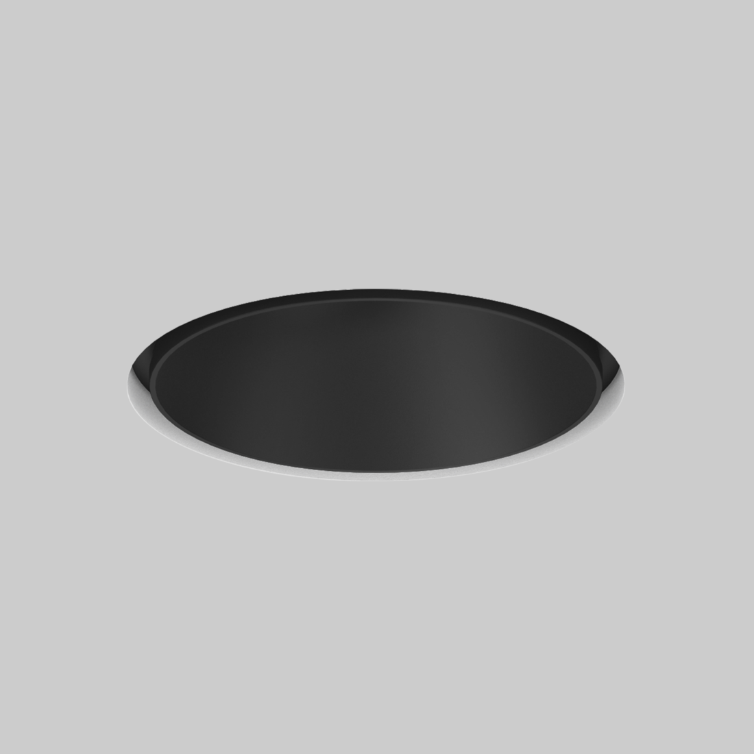 SASSO 100 round downlight trimless