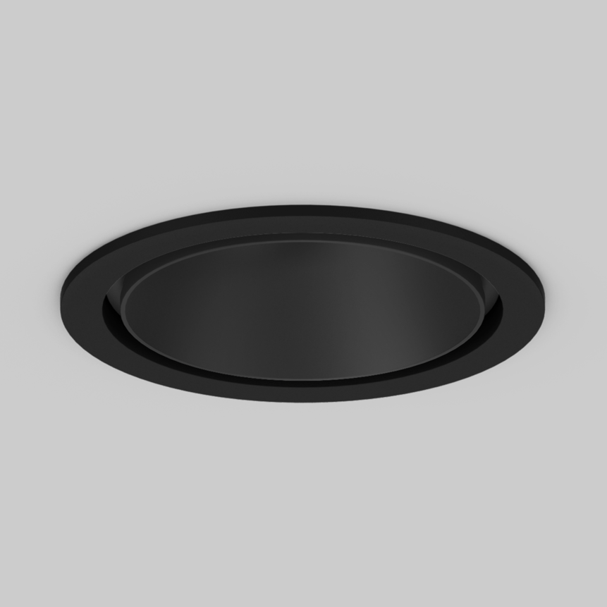SASSO 100 round downlight trim