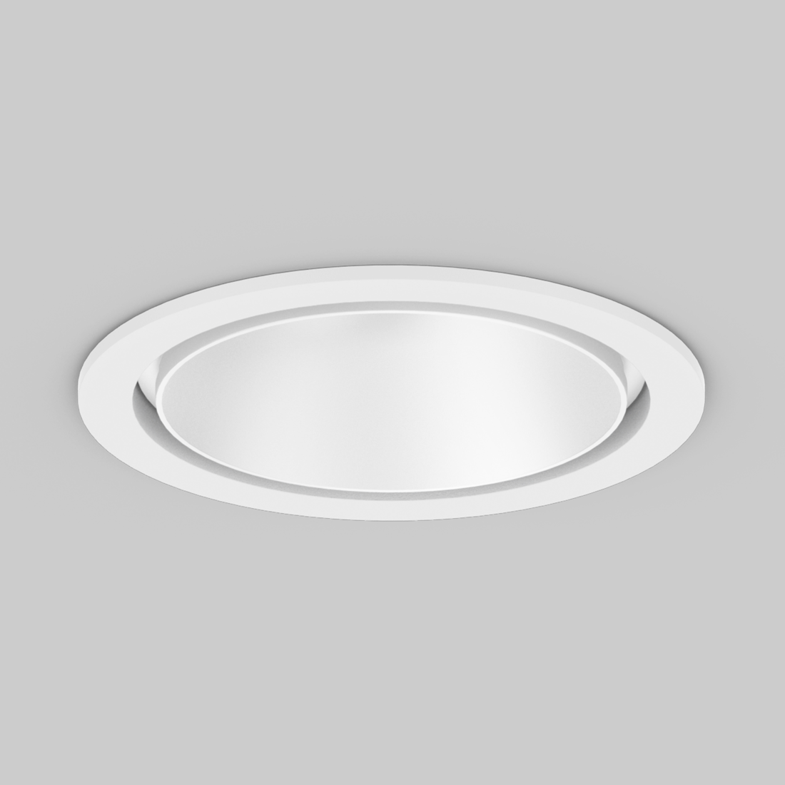 SASSO 100 round downlight trim