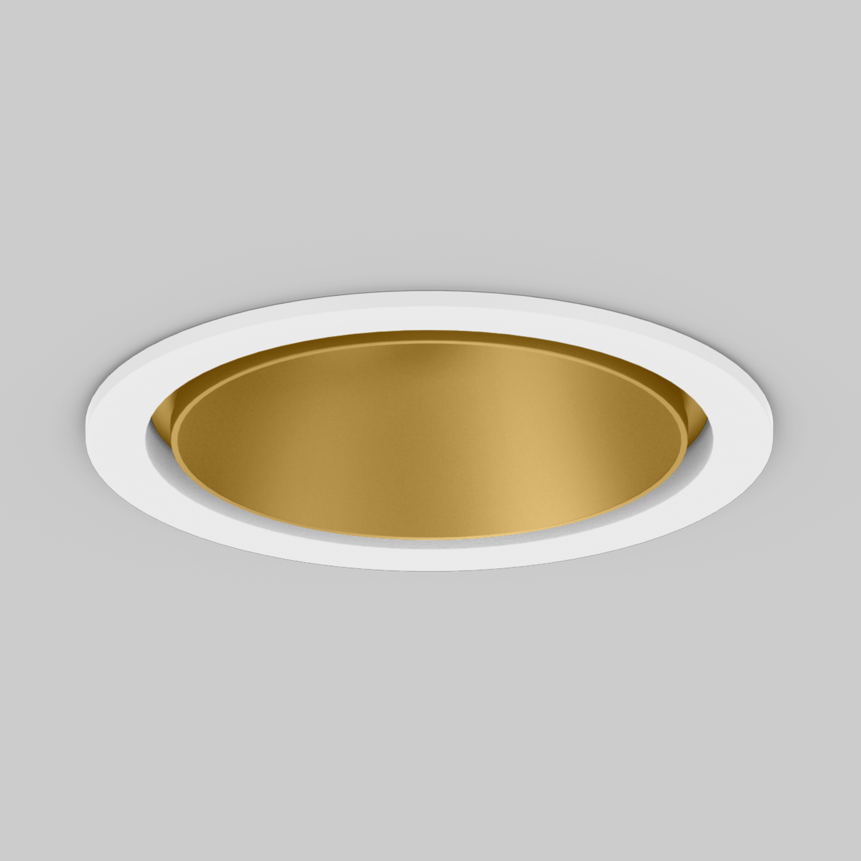 SASSO 100 round downlight trim