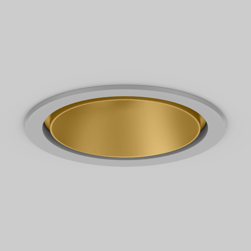 SASSO 100 round downlight trim