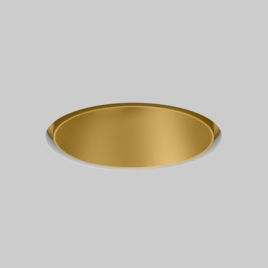 SASSO 100 round downlight trimless