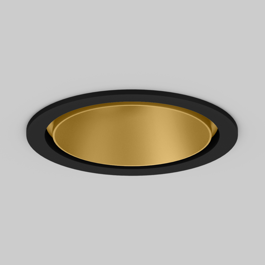 SASSO 100 round downlight trim