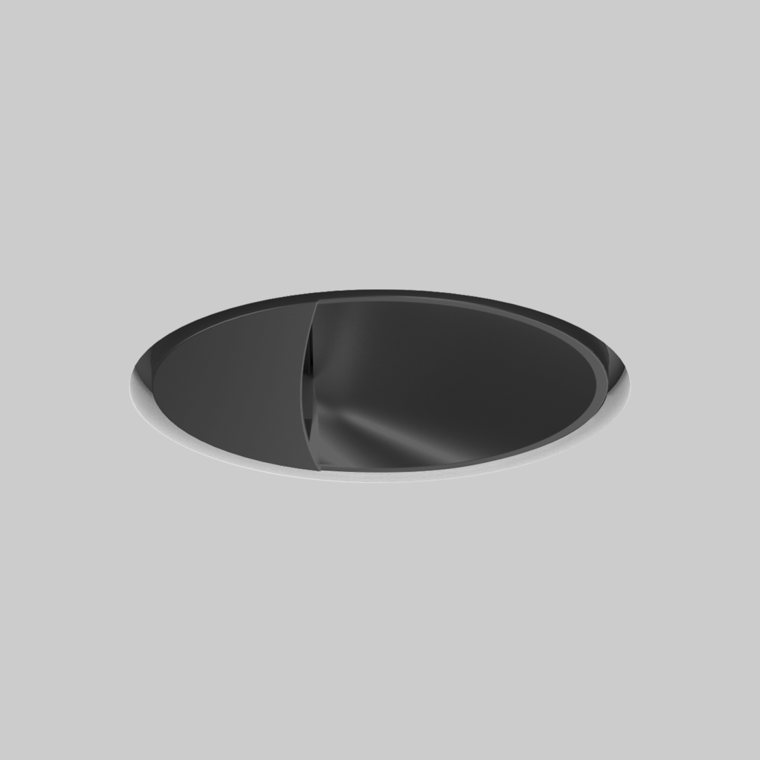 SASSO 100 round wallwasher trimless