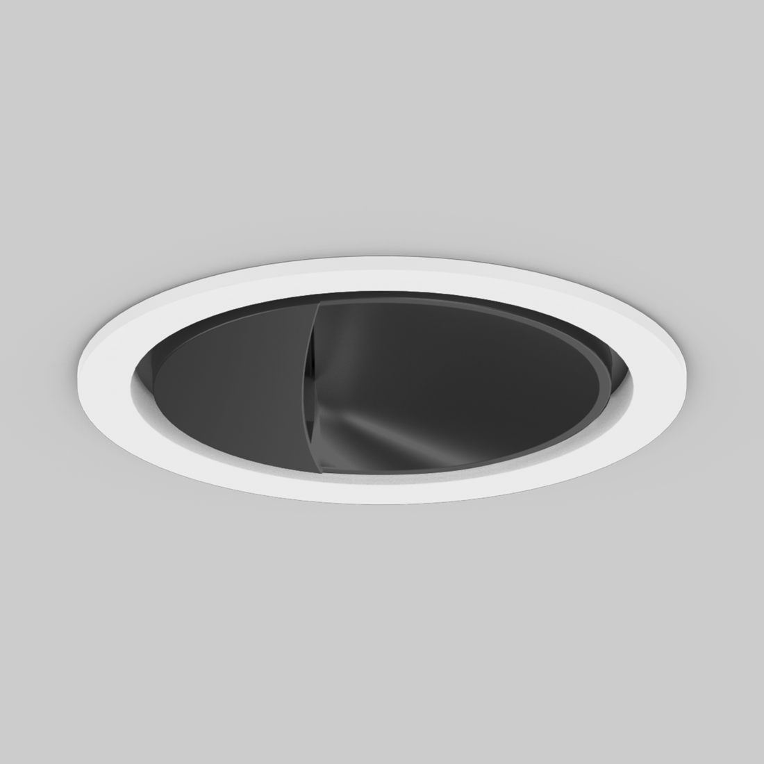 SASSO 100 round wallwasher trim