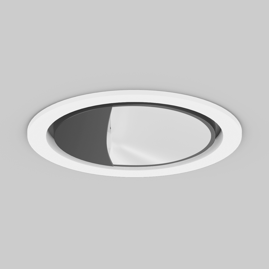 SASSO 100 round wallwasher trim