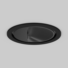 SASSO 100 round wallwasher trim