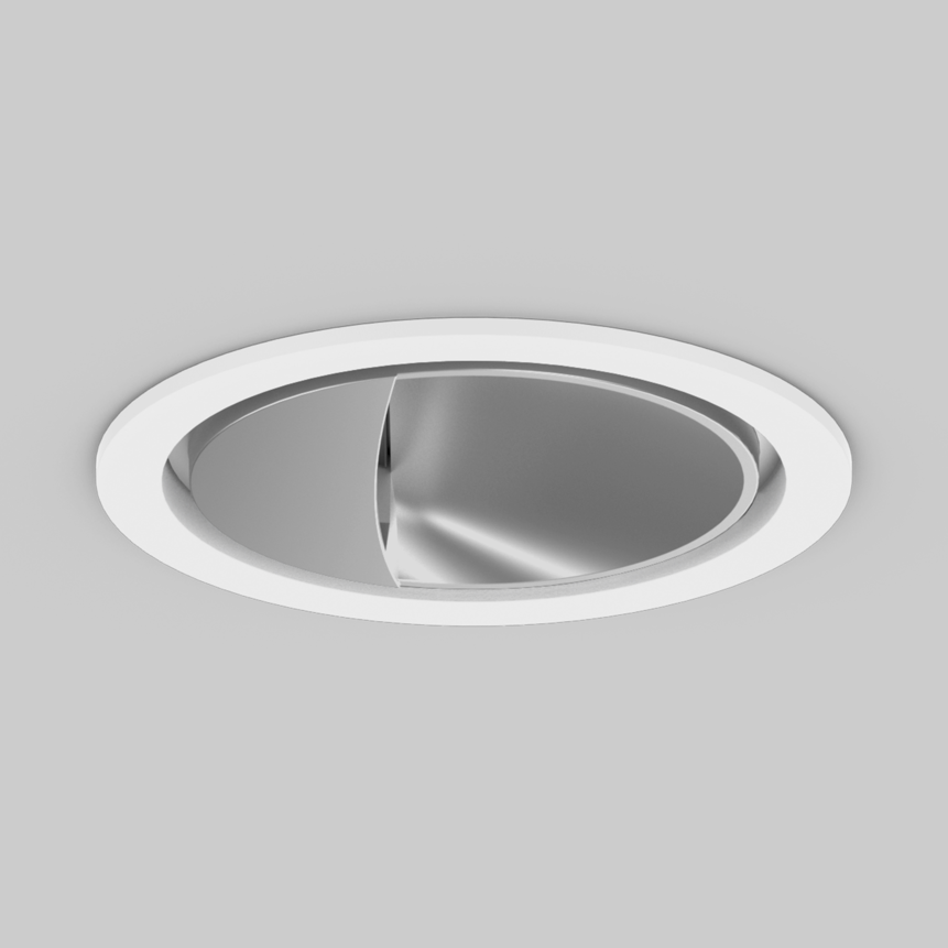 SASSO 100 round wallwasher trim