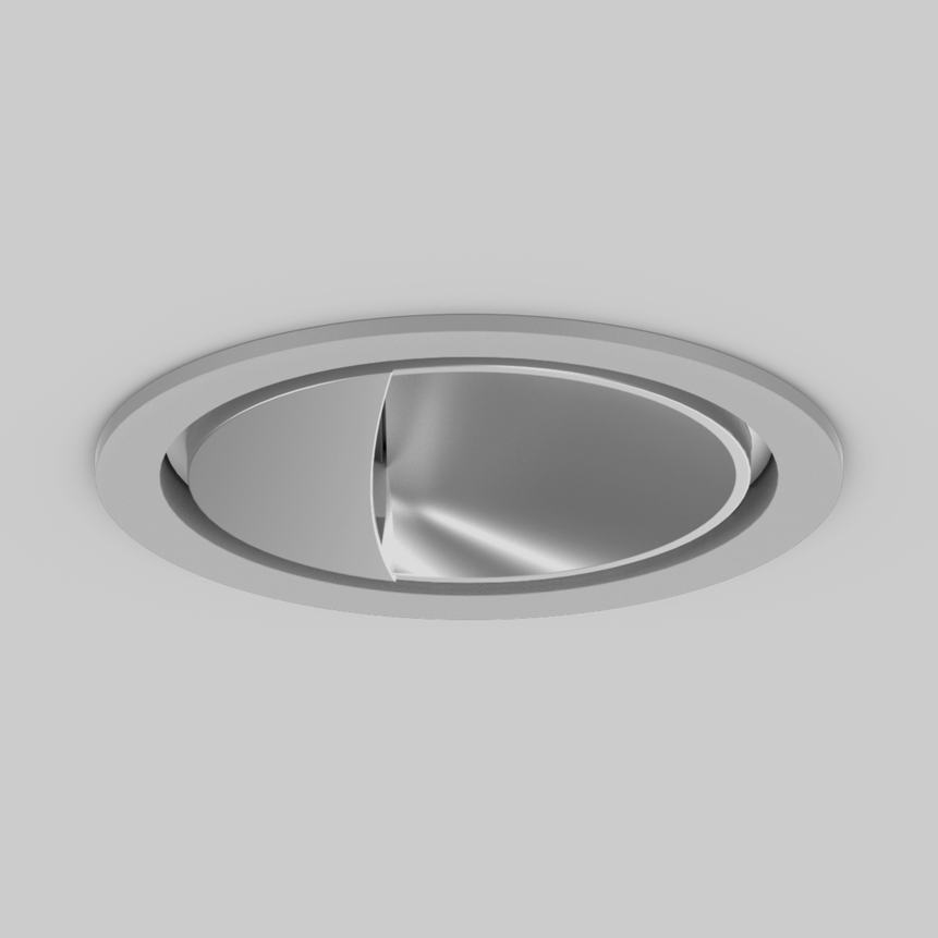 SASSO 100 round wallwasher trim
