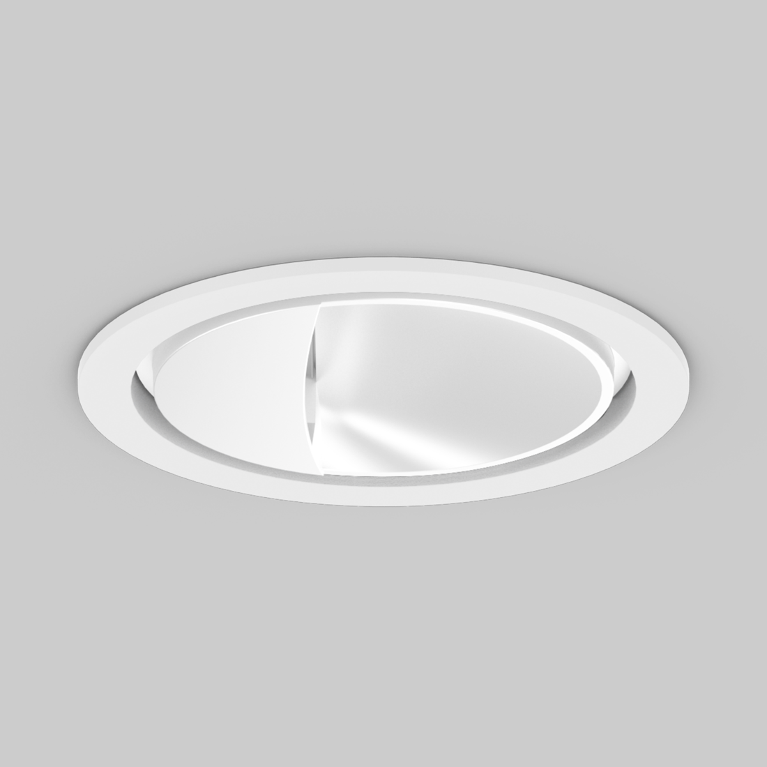 SASSO 100 round wallwasher trim