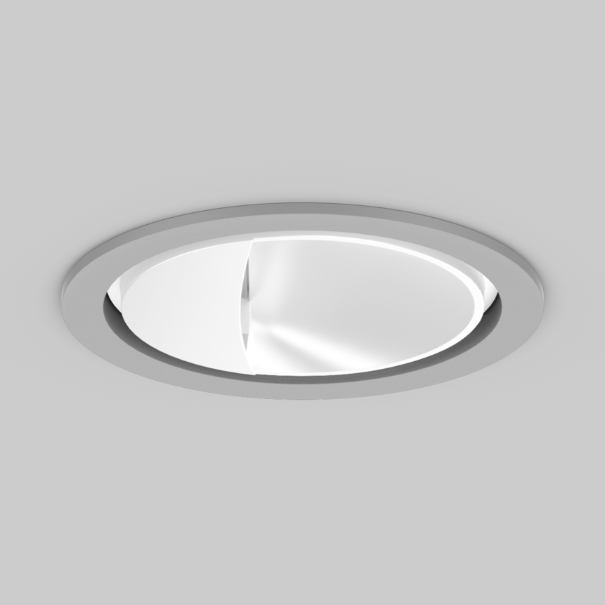 SASSO 100 round wallwasher trim