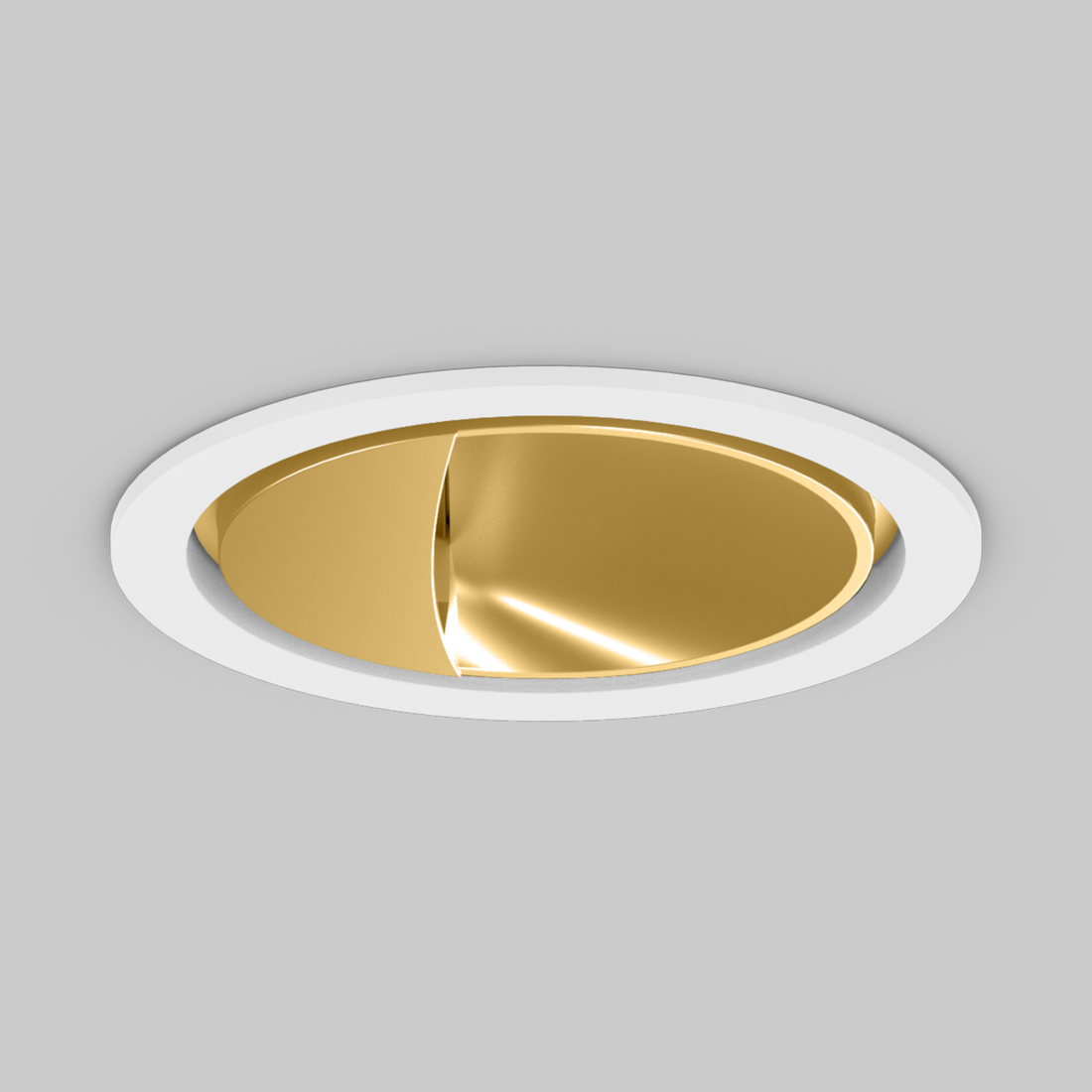 SASSO 100 round wallwasher trim