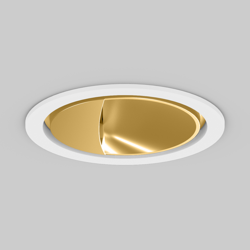 SASSO 100 round wallwasher trim