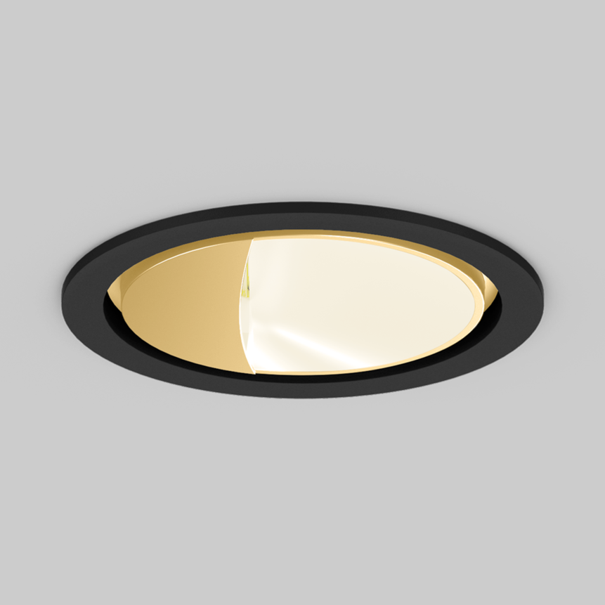 SASSO 100 round wallwasher trim
