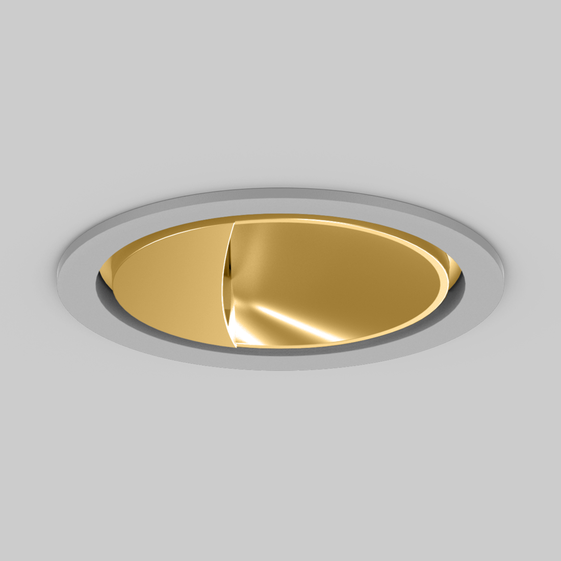 SASSO 100 round wallwasher trim