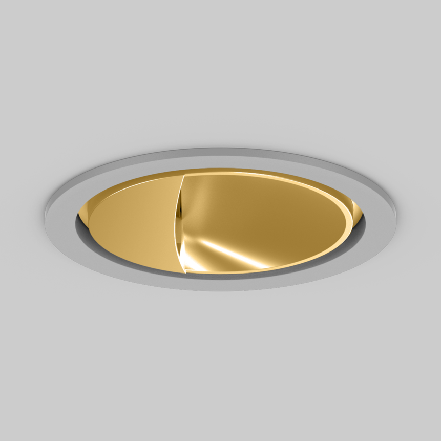 SASSO 100 round wallwasher trim