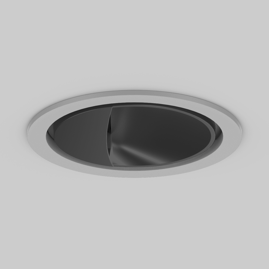 SASSO 100 round wallwasher trim
