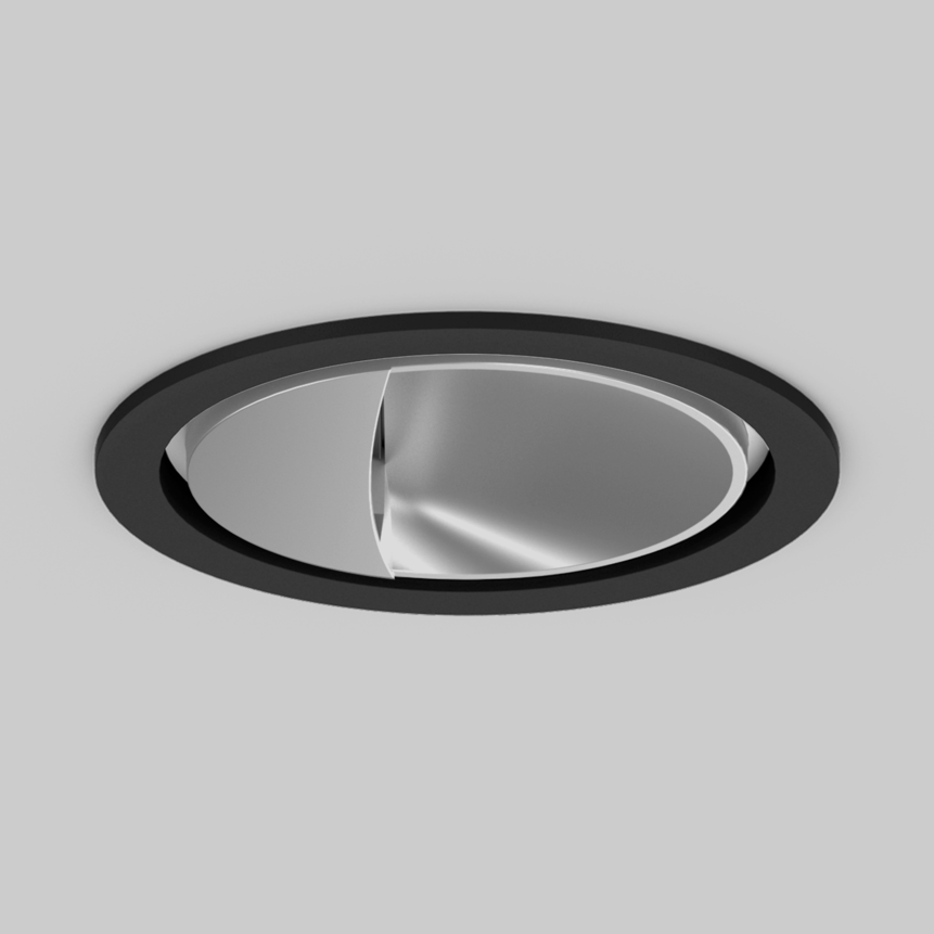 SASSO 100 round wallwasher trim