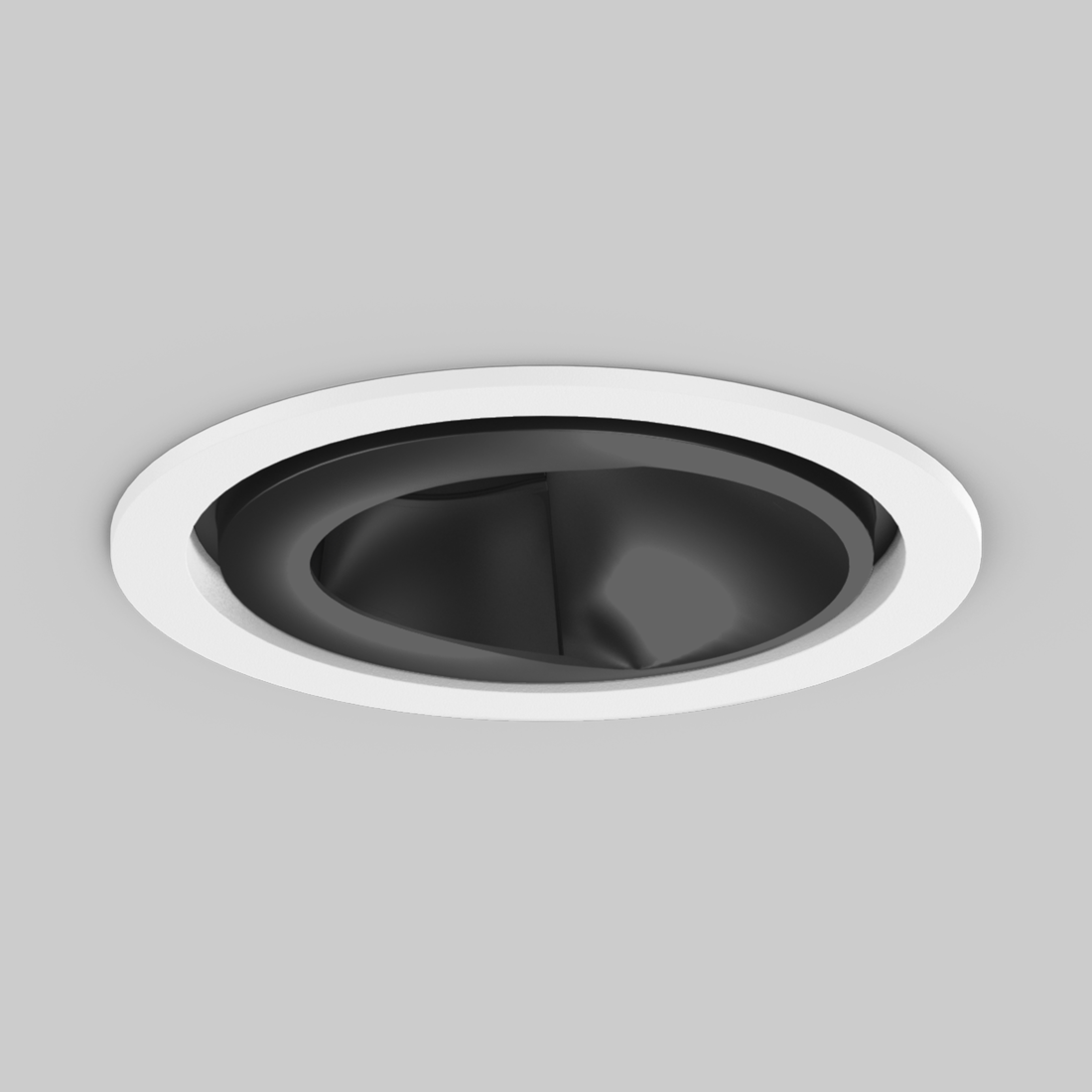 SASSO 100 round wallwasher/floor trim