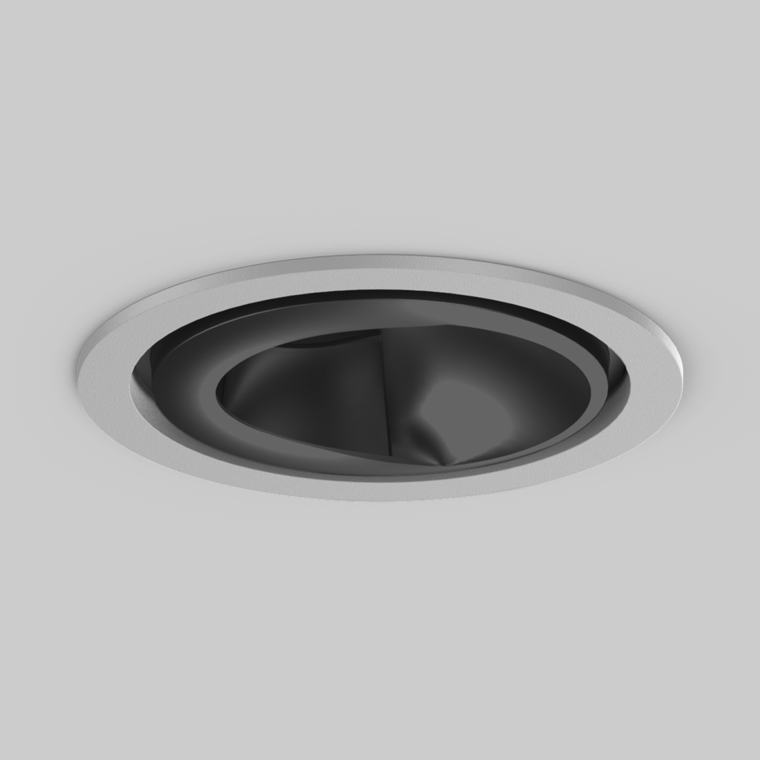 SASSO 100 round wallwasher/floor trim