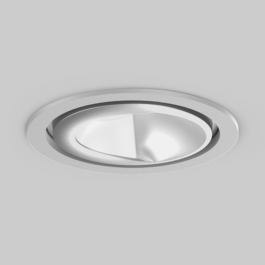 SASSO 100 round wallwasher/floor trim