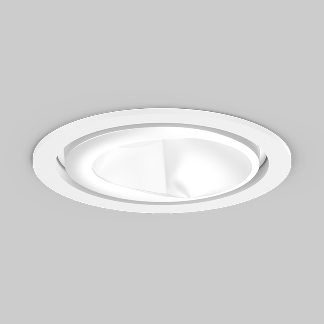 SASSO 100 round wallwasher/floor trim