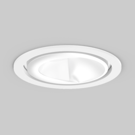 SASSO 100 round wallwasher/floor trim