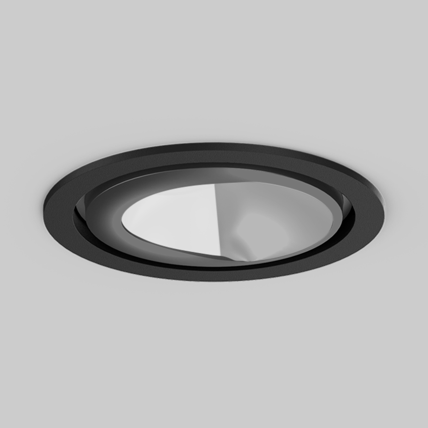 SASSO 100 round wallwasher/floor trim