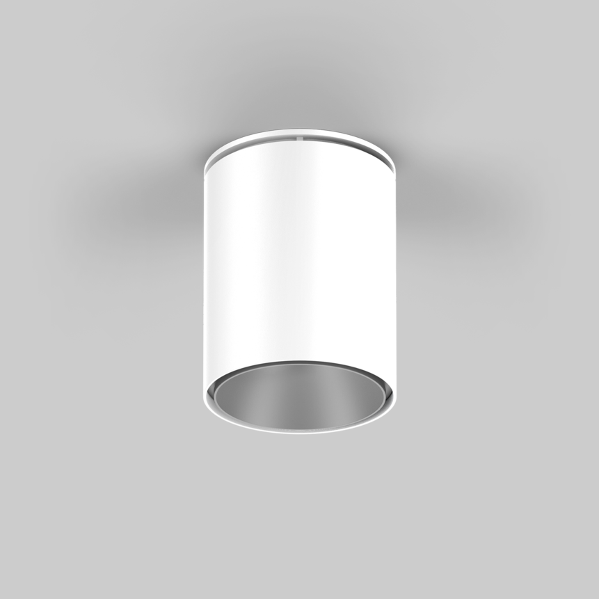 SASSO 100 round adjustable semi-recessed