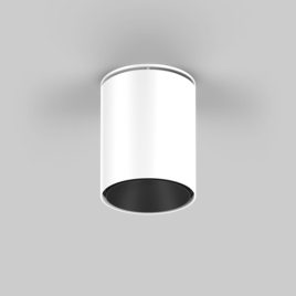 SASSO 100 round adjustable semi-recessed
