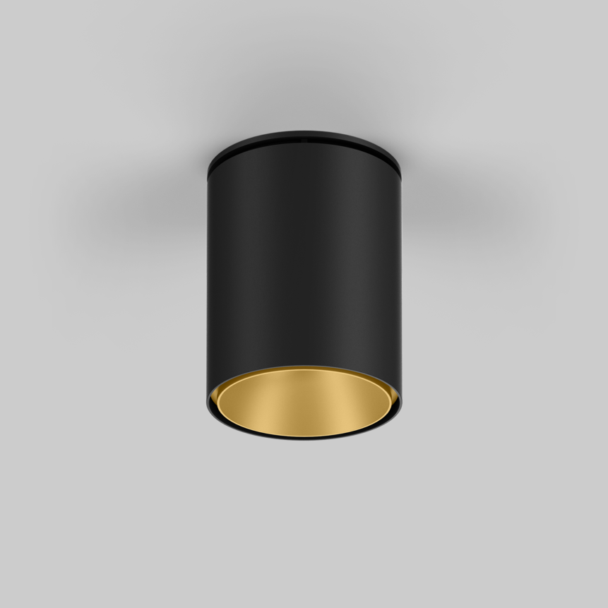 SASSO 100 round adjustable semi-recessed